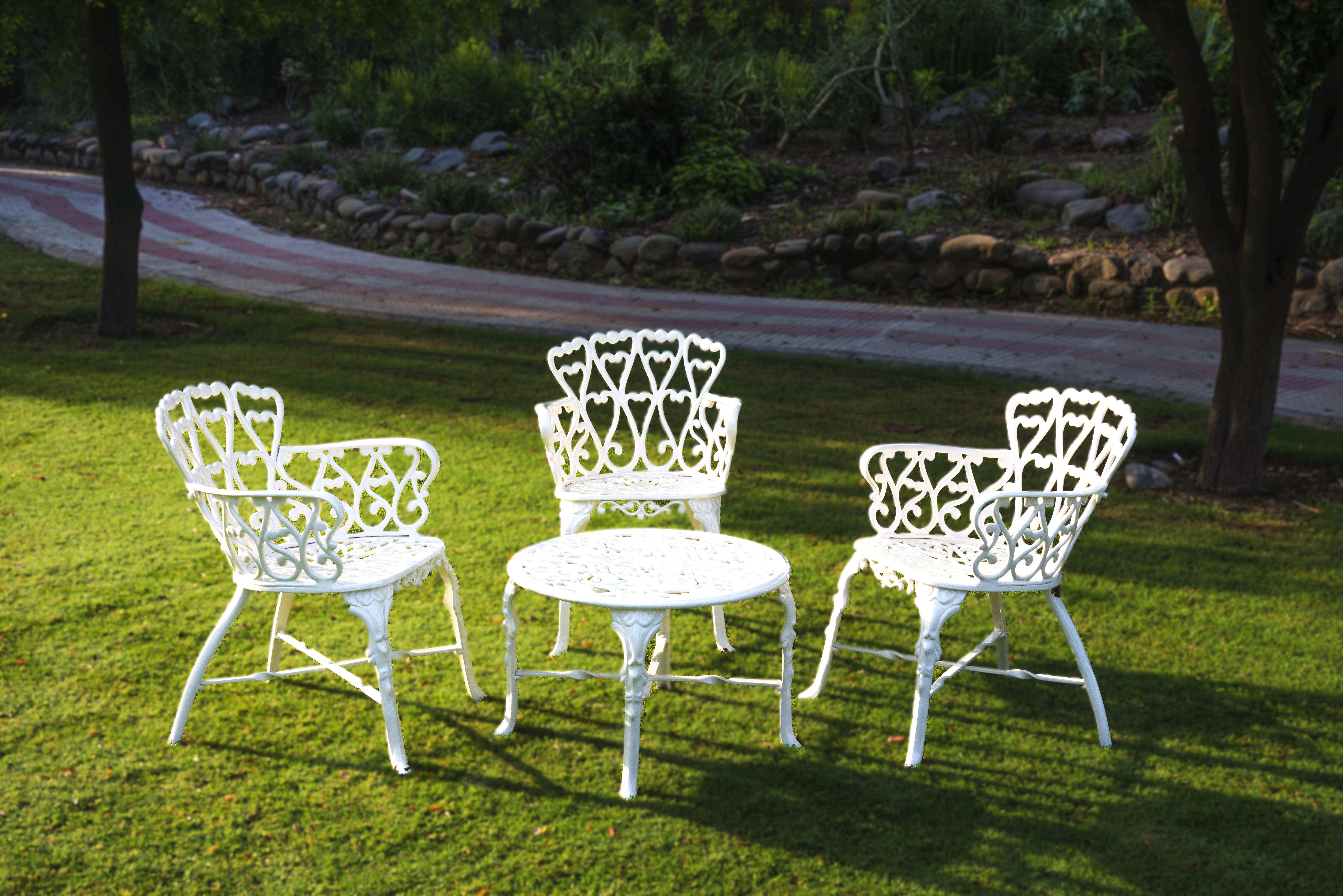 IRON CASTING FURNITURE 